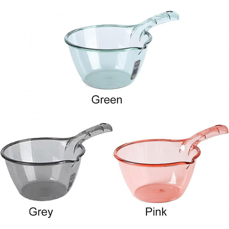 Plastic Water Spoon, Bath Spoon, Spoon, Shower Barrel, Water Bath Spoon, Bathroom Water Spoon Cup, Household [...]