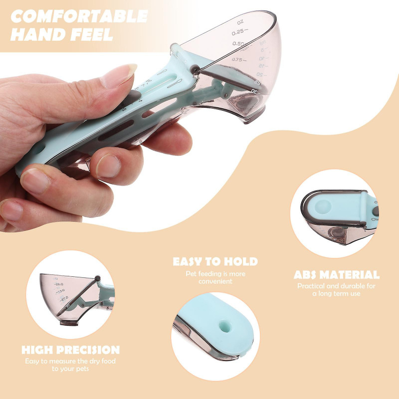 Pet Food Digital Spoon Food Scale Spoon for Pet High Precision Food Measuring Scoop