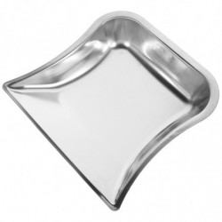 Household Trash Shovel Stainless Steel Litter Scoop Durable Dustpan Practical Cleaning Shovel Household Trash Shovel Stainless Steel Litter Scoop Durable Dustpan Practical Cleaning Shovel