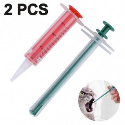 2 Pcs Pet Medicine Feeder Pet Pill Poppers Handy Durable Distributeur 2 Pcs Pet Medicine Feeder Pet Pill Poppers Handy Durable Distributeur