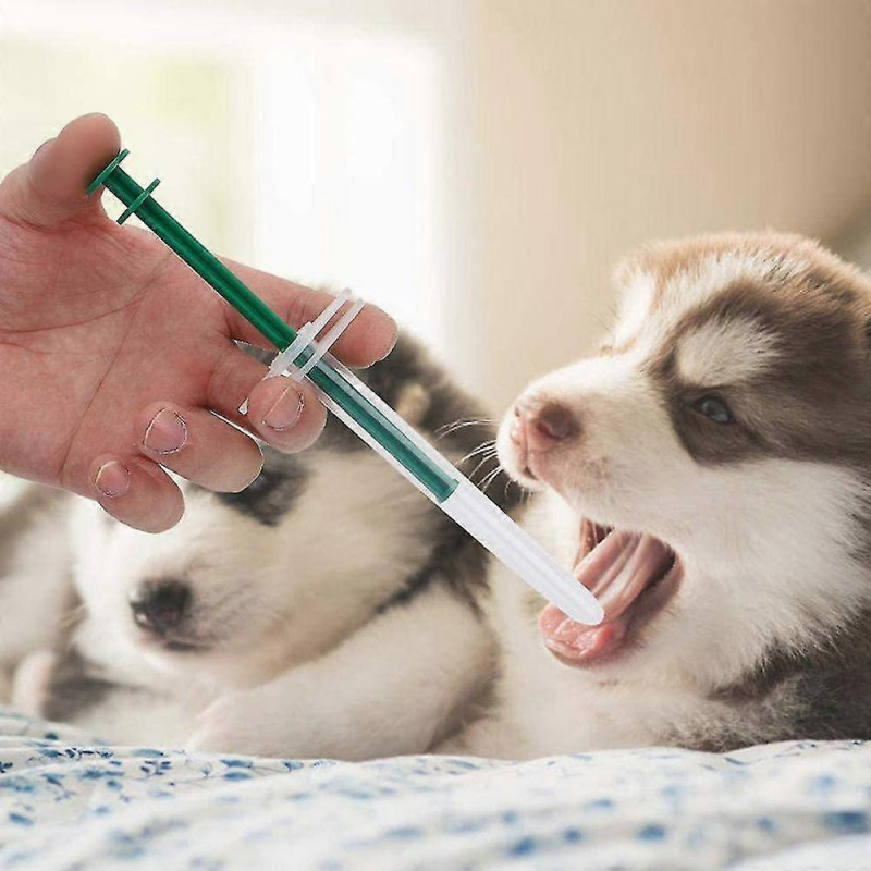 2 Pcs Pet Medicine Feeder Pet Pill Poppers Handy Durable Distributeur