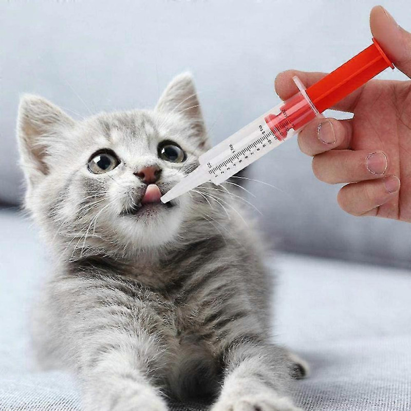 2 Pcs Pet Medicine Feeder Pet Pill Poppers Handy Durable Distributeur