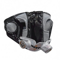 Open Ear Vintage Style Retro Pilots Pet Dog Caps Cat Hat Pets Supplies For Puppy Dog Cat (noir) Open Ear Vintage Style Retro Pilots Pet Dog Caps Cat Hat Pets Supplies For Puppy Dog Cat (noir)