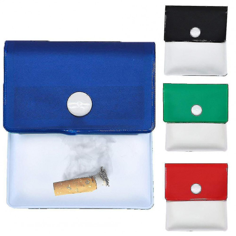 6pcs Pocket Size Ashtray Bag Pouch ignifuge Cigarette Sans Odeur Support de cendre 6pcs Pocket Size Ashtray Bag Pouch ignifuge Cigarette Sans Odeur Support de cendre