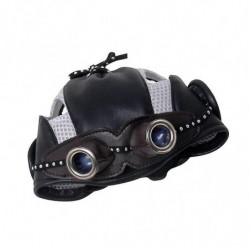 Open Ear Vintage Style Retro Pilots Pet Dog Caps Cat Hat Pets Supplies For Puppy Dog Cat (noir) Open Ear Vintage Style Retro Pilots Pet Dog Caps Cat Hat Pets Supplies For Puppy Dog Cat (noir)