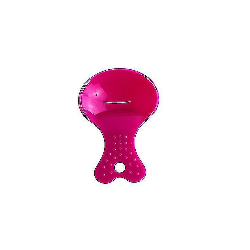 Respectueux de l’environnement Durable Plastique Nourriture Jaune Scoop 3pcs