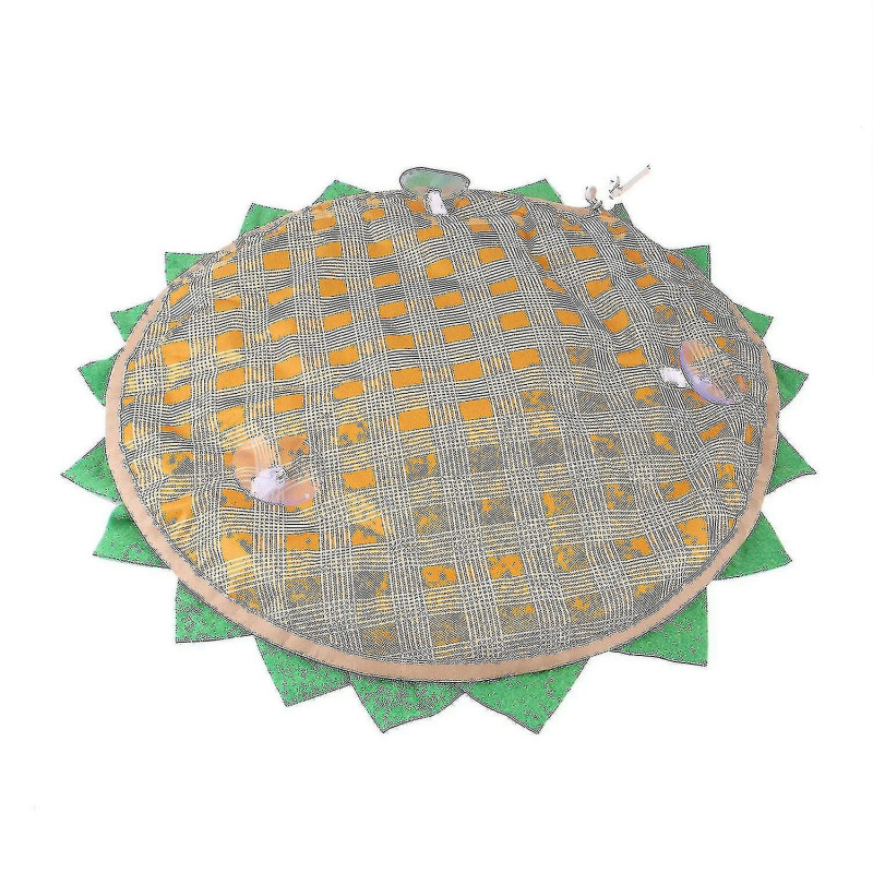 Multi Function Pet Sniffing Mat Polar Fleece Cushion Slow Eating Feeding Pad Anti