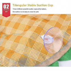 Multi Function Pet Sniffing Mat Polar Fleece Cushion Slow Eating Feeding Pad Anti Multi Function Pet Sniffing Mat Polar Fleece Cushion Slow Eating Feeding Pad Anti