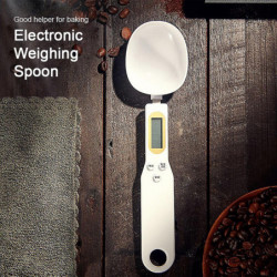 Electronic Kitchen Scale 500g 0.1g Lcd Display Digital Weight Measuring Spoon Digital Spoon Scale Mini Kitchen Tool Electronic Kitchen Scale 500g 0.1g Lcd Display Digital Weight Measuring Spoon Digital Spoon Scale Mini Kitchen Tool