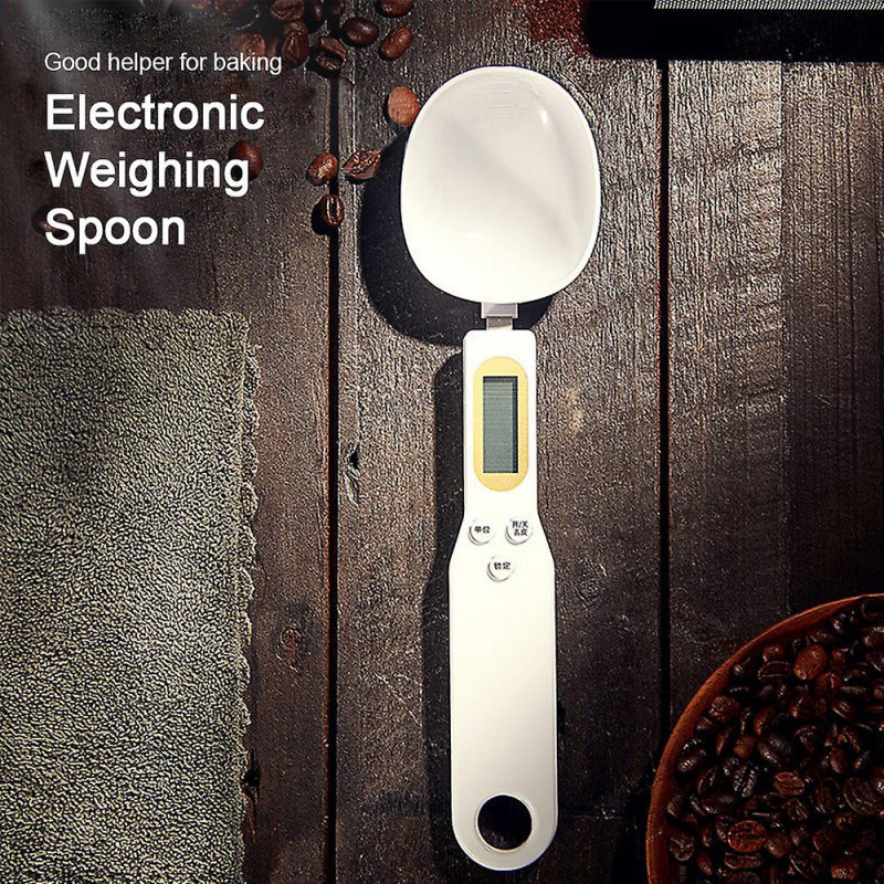 Electronic Kitchen Scale 500g 0.1g Lcd Display Digital Weight Measuring Spoon Digital Spoon Scale Mini Kitchen Tool
