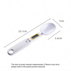 Electronic Kitchen Scale 500g 0.1g Lcd Display Digital Weight Measuring Spoon Digital Spoon Scale Mini Kitchen Tool Electronic Kitchen Scale 500g 0.1g Lcd Display Digital Weight Measuring Spoon Digital Spoon Scale Mini Kitchen Tool