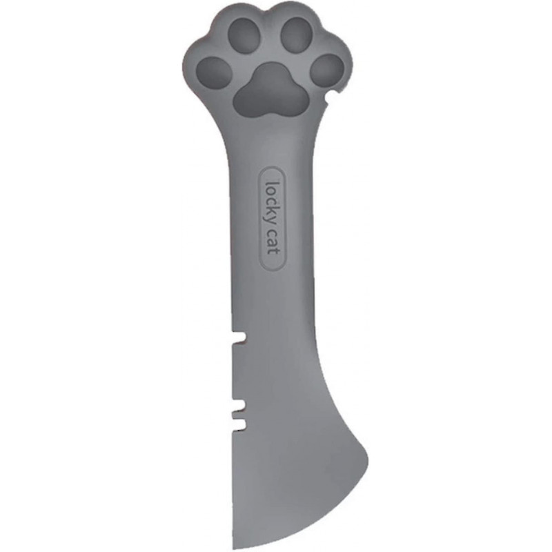 Multifunctional Can Opener Spoon Feeding Mixing Shovel Pet Tableware