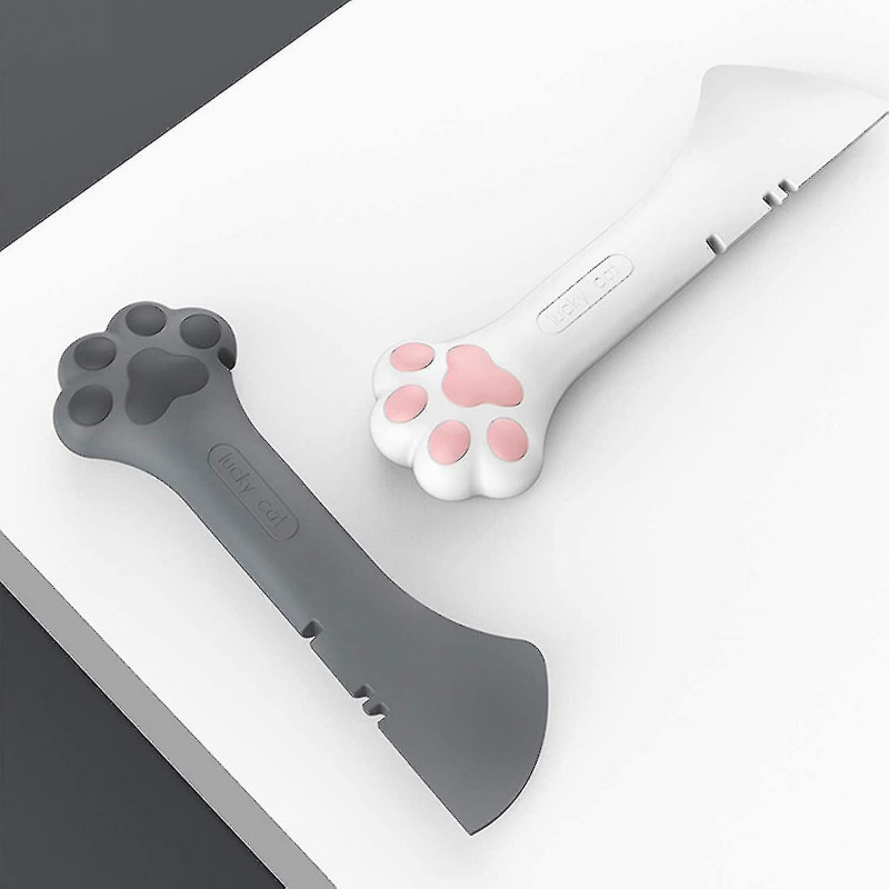 Multifunctional Can Opener Spoon Feeding Mixing Shovel Pet Tableware