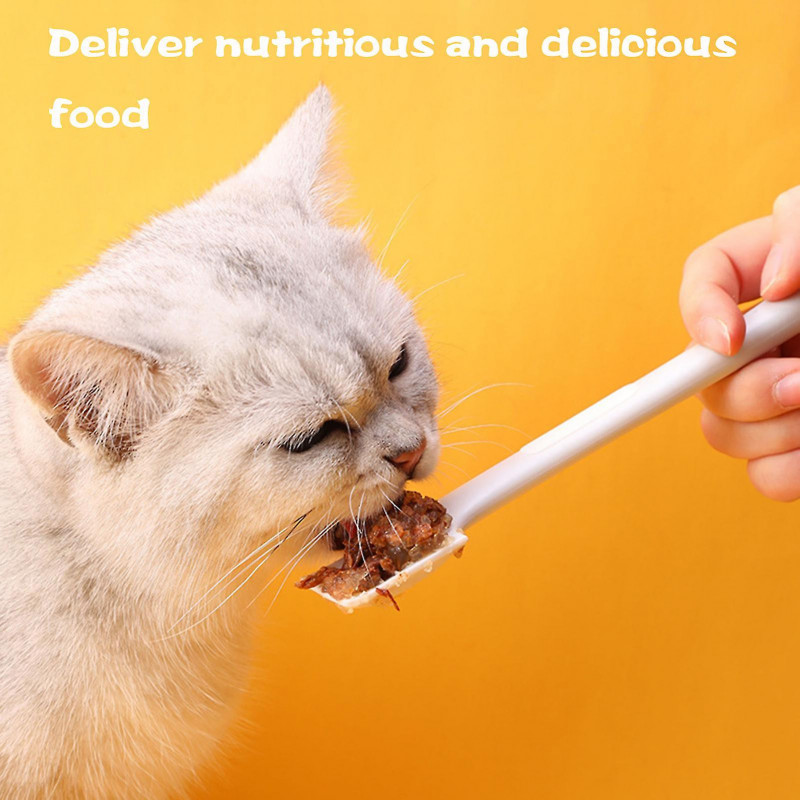 Boîte de conserve pour animaux de compagnie Boîte de conserve Cuillère pour chiens de compagnie Nourriture pour [...]