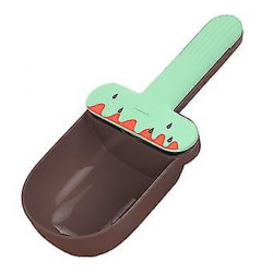 Cute Ice Cream Shape Pet Food Spoon with Sealing Clip - Large Capacity, Food Grade Scoop for Dogs, Cats, and Other [...]