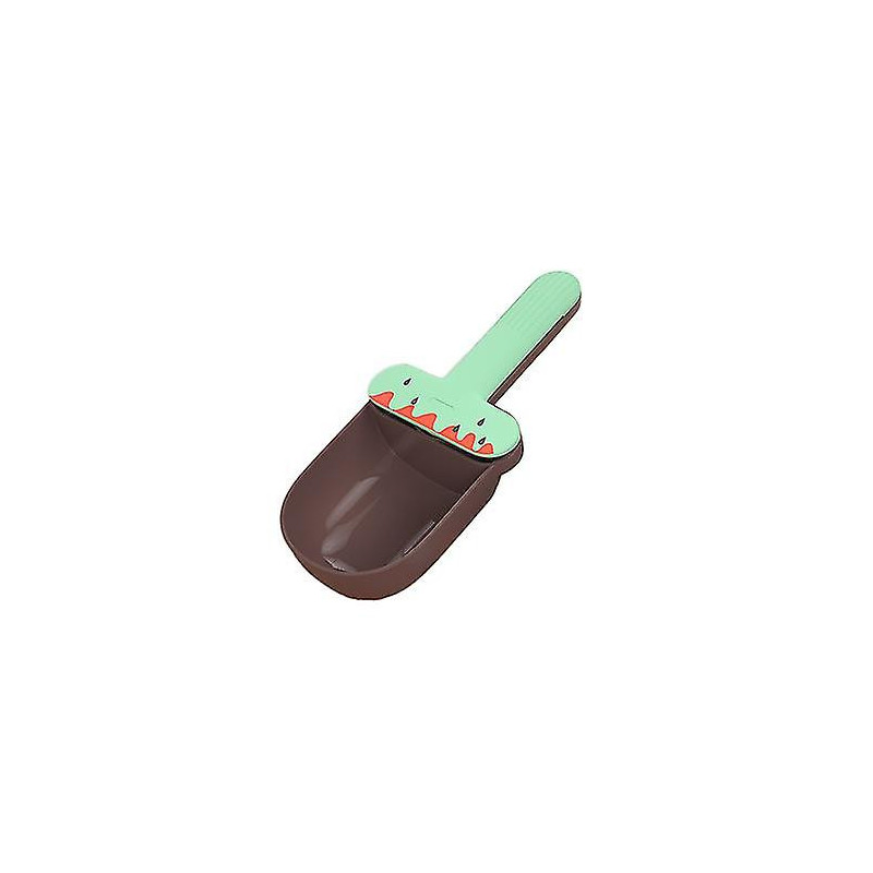 Cute Ice Cream Shape Pet Food Spoon with Sealing Clip - Large Capacity, Food Grade Scoop for Dogs, Cats, and Other [...]