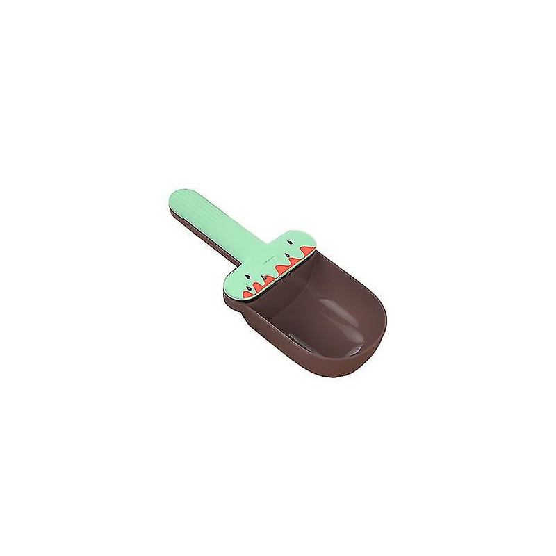 Cute Ice Cream Shape Pet Food Spoon with Sealing Clip - Large Capacity, Food Grade Scoop for Dogs, Cats, and Other [...]