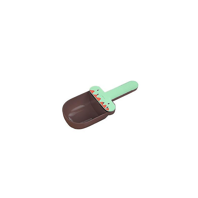 Cute Ice Cream Shape Pet Food Spoon with Sealing Clip - Large Capacity, Food Grade Scoop for Dogs, Cats, and Other [...]