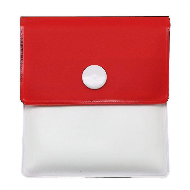 6pcs Pocket Size Ashtray Bag Pouch ignifuge Cigarette Sans Odeur Support de cendre
