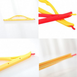 9pcs With Handle Reusable 3 Sizes Home Snack For Food Sealing Clamp Bag Clip 9pcs With Handle Reusable 3 Sizes Home Snack For Food Sealing Clamp Bag Clip