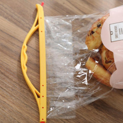 9pcs With Handle Reusable 3 Sizes Home Snack For Food Sealing Clamp Bag Clip 9pcs With Handle Reusable 3 Sizes Home Snack For Food Sealing Clamp Bag Clip