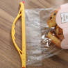 9pcs With Handle Reusable 3 Sizes Home Snack For Food Sealing Clamp Bag Clip