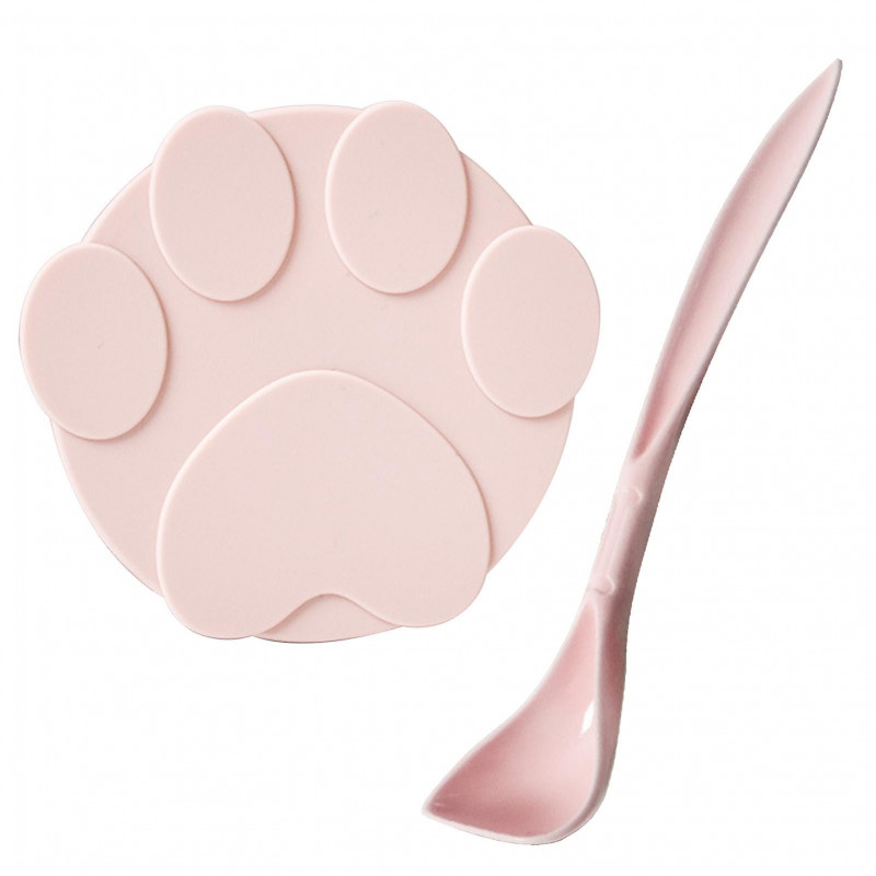 Accessories Feeder Dog Cat Portable With Spoon Tin Cap Universal Pet