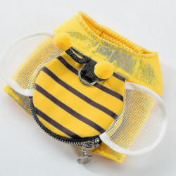 Yellow Vest Chest Strap Wings Backpack Design Small Pet Supplies A Yellow Vest Chest Strap Wings Backpack Design Small Pet Supplies A