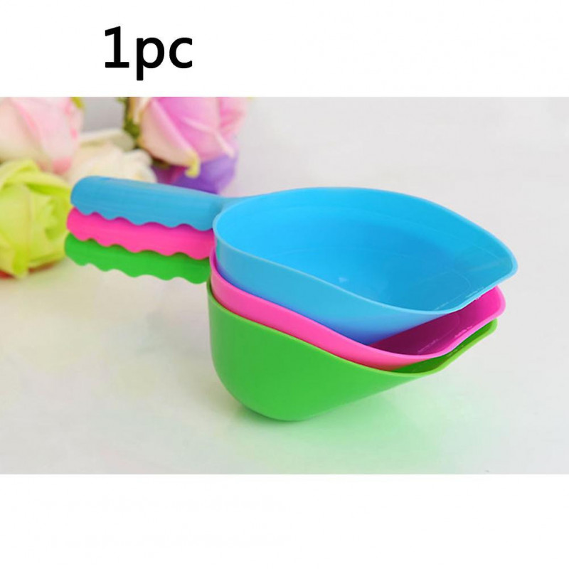 Pet Food Shovel Animal Large Capacity Puppy Cat Feeding Spade Scoop