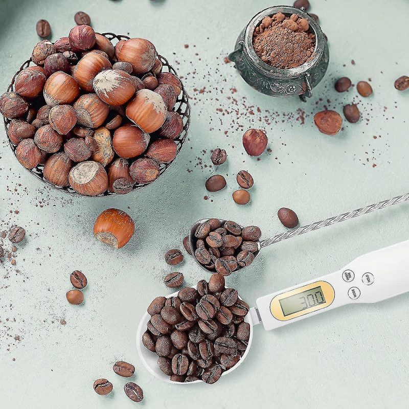 Échelle de cuillère alimentaire numérique, échelle de cuillère de mesure de cuisine électronique de 500 g / 0,1 g, [...]