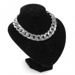 2 PCS - Petit Chien Casse-Croûte Chaîne Teddy Français Bouledogue Collier Argenté/Doré Accessoires Pour Animaux De [...]