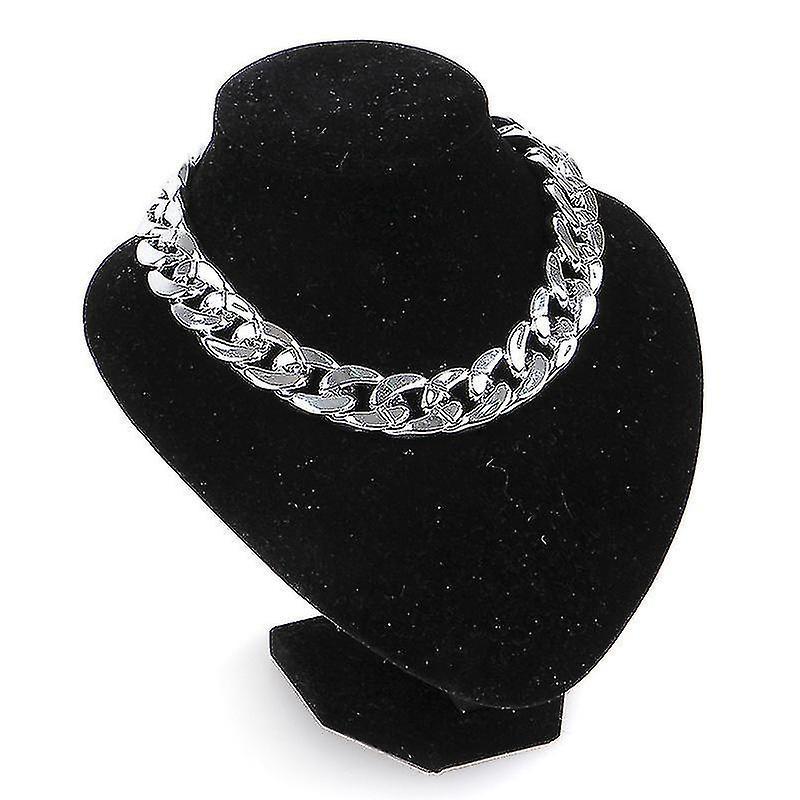 2 PCS - Petit Chien Casse-Croûte Chaîne Teddy Français Bouledogue Collier Argenté/Doré Accessoires Pour Animaux De [...]