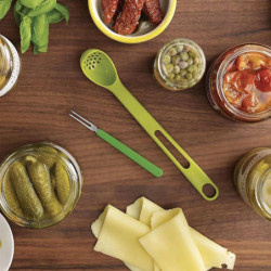 Brand New Creative Long-Handle Passoire Fourchette 2-en-1 Cuillère En Conserve Cuillère Milkshake Fournitures De [...]