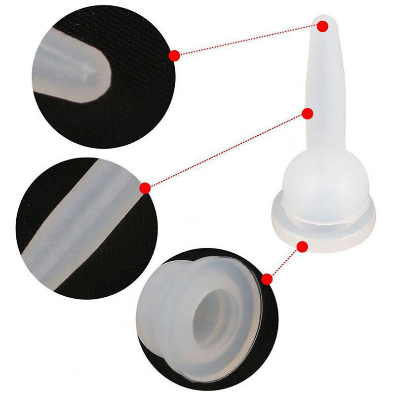 Asypets Pet Milk Feeding Nipple Detachable Pacifier For Pet Dog Puppy Cat Supplies Pet Caring Tool