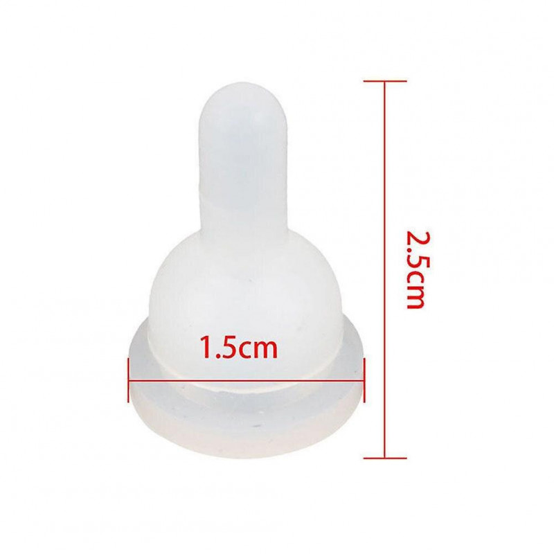 Asypets Pet Milk Feeding Nipple Detachable Pacifier For Pet Dog Puppy Cat Supplies Pet Caring Tool