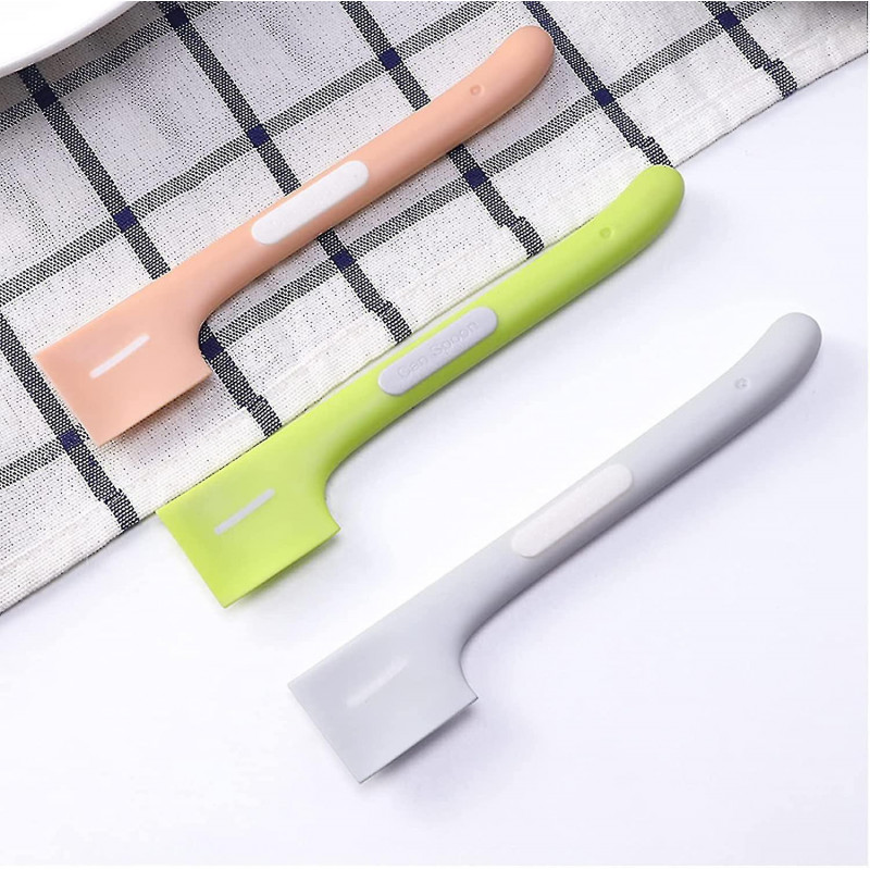 3pcs Pet Food Can Spoon, Pet Food Mixing Spoons, Food Canned Scoop For Dogs And Cats