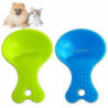 2 Pieces Pet Food Spoon Pet Bowl Drinker Feeder Eco-Friendly Durable Plastic