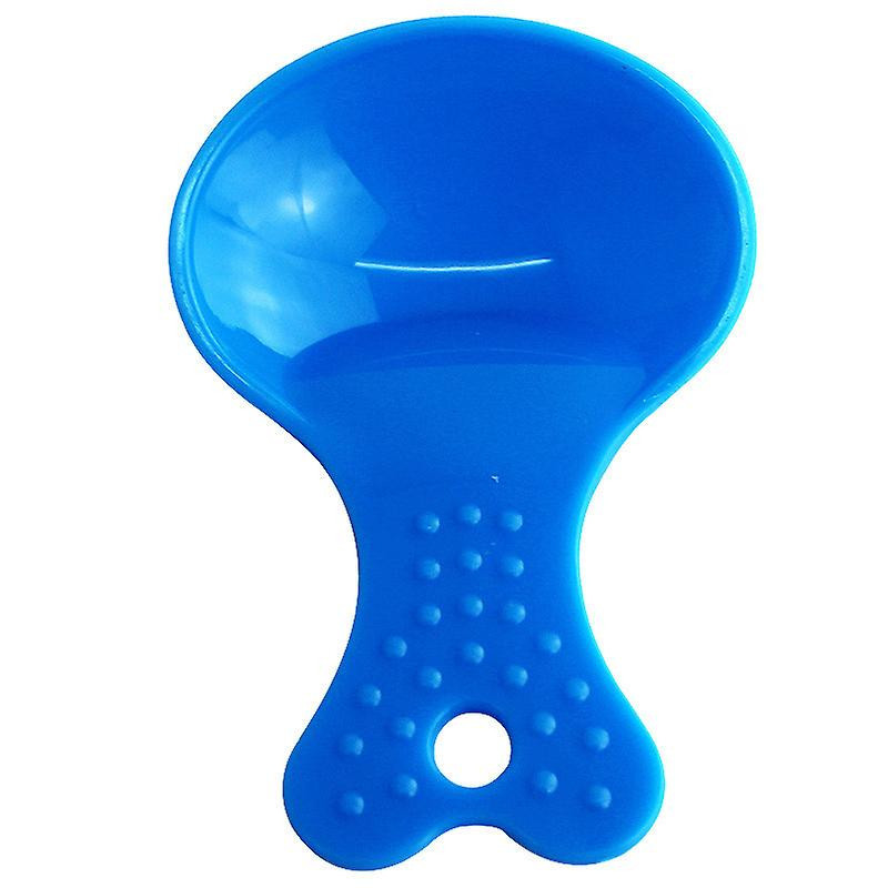 2 Pieces Pet Food Spoon Pet Bowl Drinker Feeder Eco-Friendly Durable Plastic