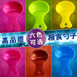 2 Pieces Pet Food Spoon Pet Bowl Drinker Feeder Eco-Friendly Durable Plastic 2 Pieces Pet Food Spoon Pet Bowl Drinker Feeder Eco-Friendly Durable Plastic