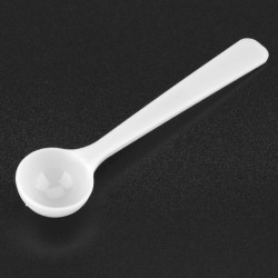 10pcs Plastic White 1g Measuring Pet Feeding Spoon For Hamster Chinchillas Guinea Pig Syrian Hamsterwhite 10pcs Plastic White 1g Measuring Pet Feeding Spoon For Hamster Chinchillas Guinea Pig Syrian Hamsterwhite