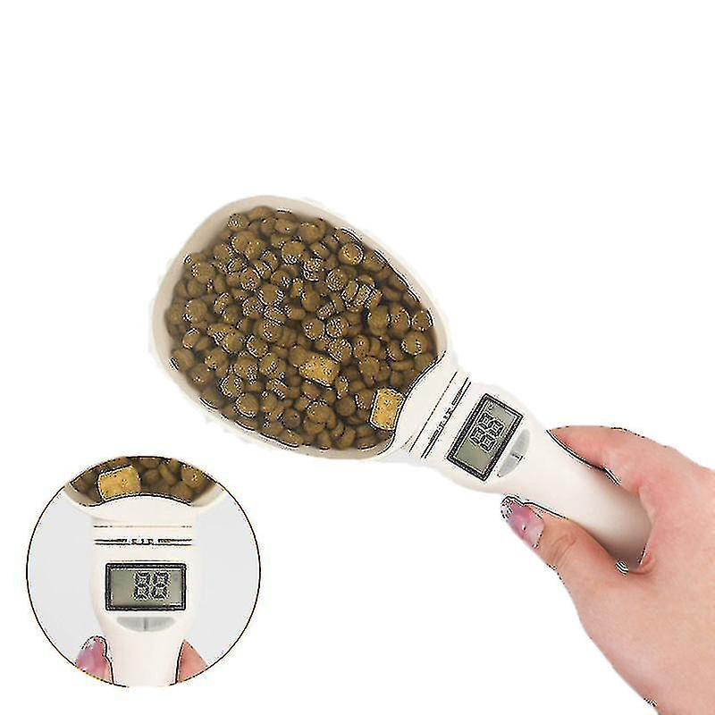 Kitchen Scale Digital Measuring Spoon Pet Feeding Measuring Spoon Kitchen Food Weighing Spoon