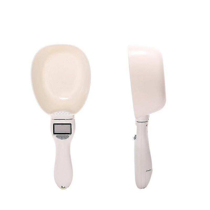 Kitchen Scale Digital Measuring Spoon Pet Feeding Measuring Spoon Kitchen Food Weighing Spoon