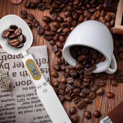 Electronic Measuring Spoon, Digital Measuring Spoon, Electronic Kitchen Weighing Spoon With Lcd Display, Multi- [...]