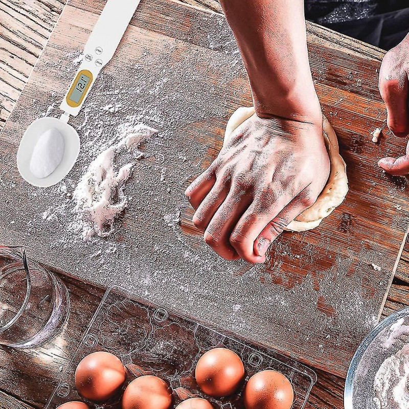 Electronic Measuring Spoon, Digital Measuring Spoon, Electronic Kitchen Weighing Spoon With Lcd Display, Multi- [...]