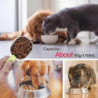 3-pack Dog Food Scoop Pet Food Scoop Cat Food Scooper 1 Cup Plastic Measuring Cups Sealing Clip Multi-function [...]