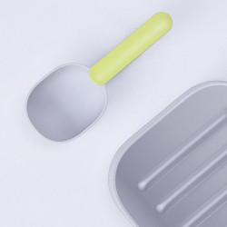 2pcs Pet Dog Cat Food Shovel Scoop Useful Feeder Tool Small Pet Dog Cat Supplies 2pcs Pet Dog Cat Food Shovel Scoop Useful Feeder Tool Small Pet Dog Cat Supplies