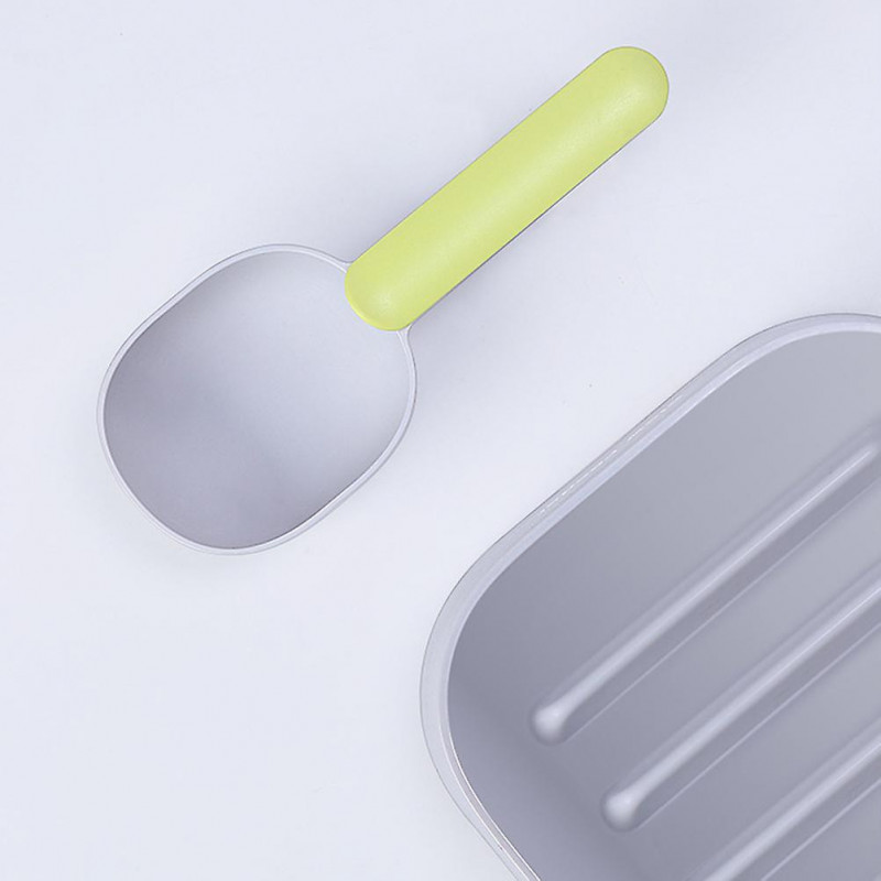 2pcs Pet Dog Cat Food Shovel Scoop Useful Feeder Tool Small Pet Dog Cat Supplies