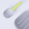 2pcs Pet Dog Cat Food Shovel Scoop Useful Feeder Tool Small Pet Dog Cat Supplies