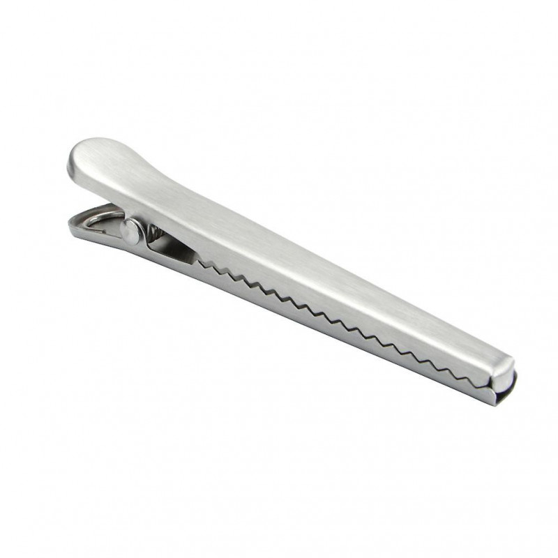 1 Pc Stainless Steel Food Storage Bag Sealer Sealing Clip Kitchen Home Clamp Tool