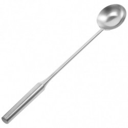 Long Handle Soup Ladle Stainless Steel Water Spoon Canteen Food Scoop Kitchen Water Scoop Long Handle Soup Ladle Stainless Steel Water Spoon Canteen Food Scoop Kitchen Water Scoop